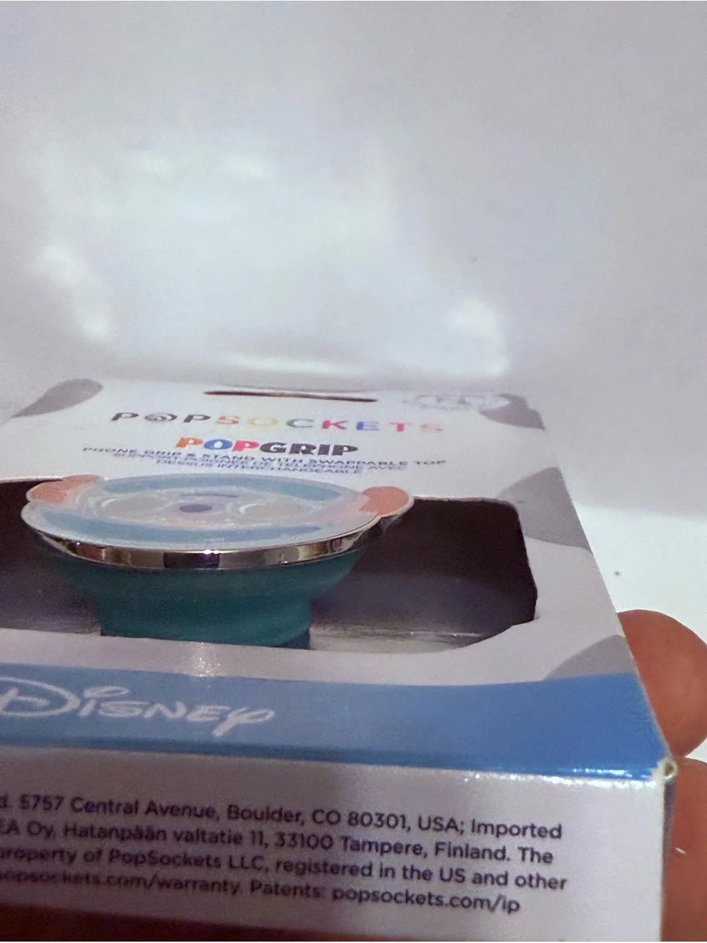 Disney Lilo & Stitch Enamel Suns Out Stitch PopSockets PopGrip